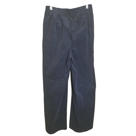 T.I.M.I.N.G Womens Wide Leg Corduroy Sailor Style Button Detail Pants Size L - Picture 2 of 8